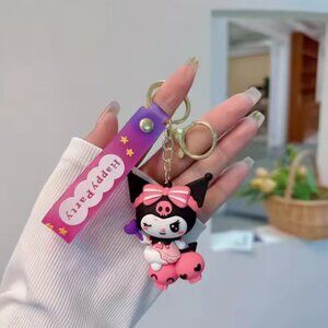 Brand-New: 🌸✨ Sanrio Kuromi Keychain ✨🌸